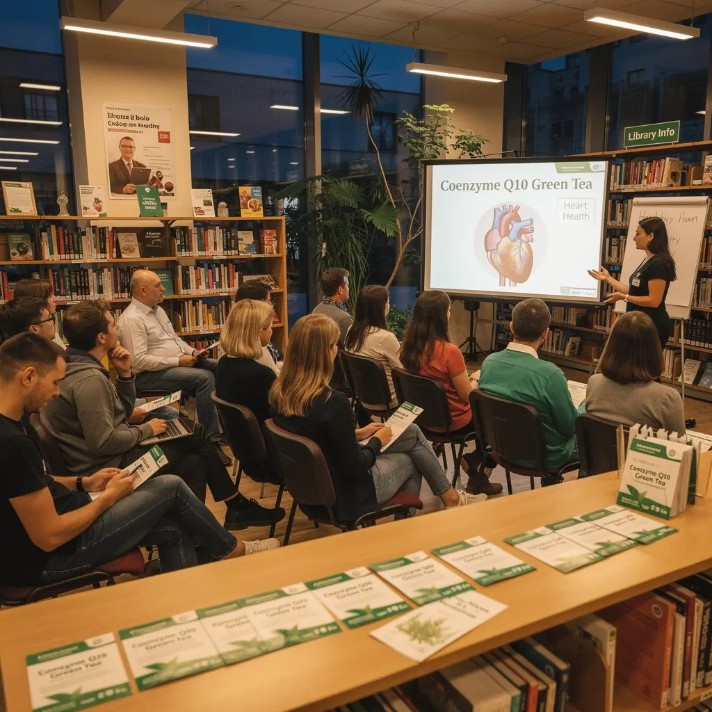 Sveika gyvenimo būdo simbolika, susijusi su energijos ir antioksidantų vartojimu.