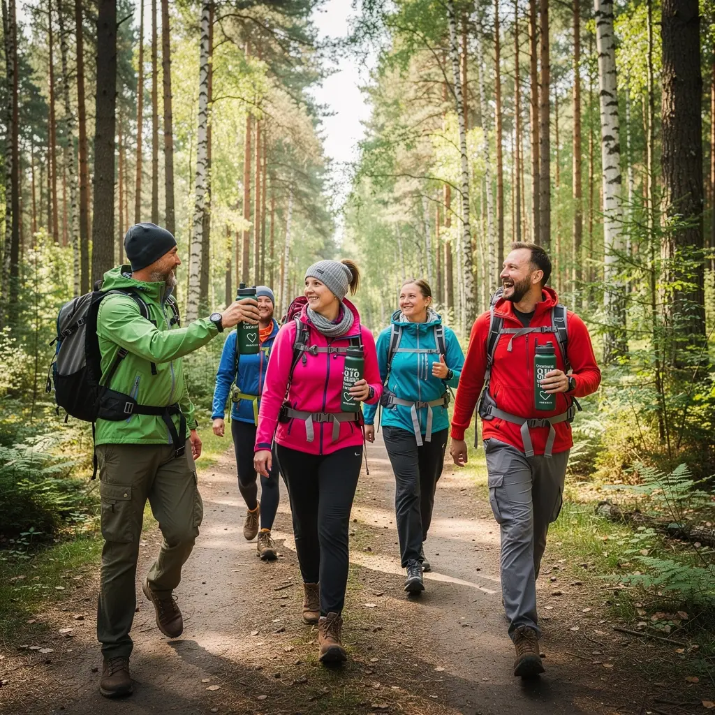 Žaliosios arbatos puodelis, kviečiantis įsitraukti į sveiką mitybą.
